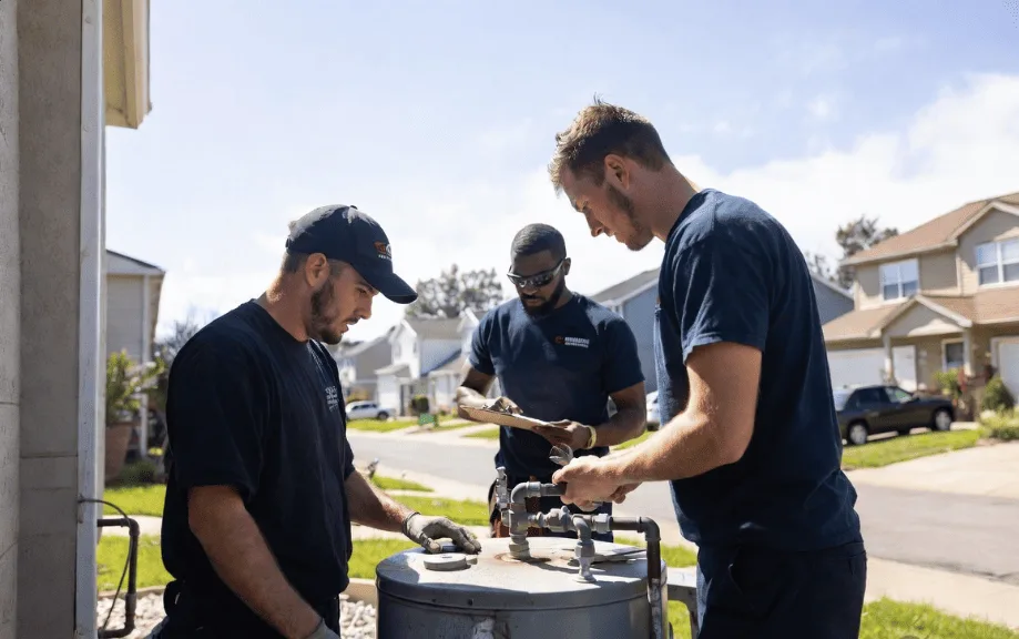 Water Heater Repair in Bennett, IA near me